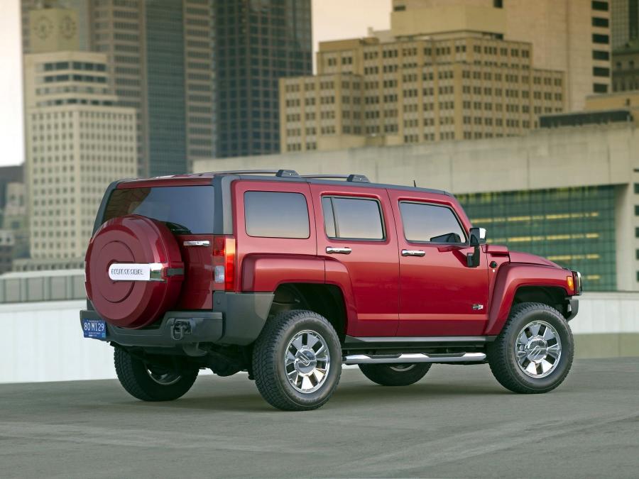  Hummer H3x 2007 года  (фото 15 из 15)
